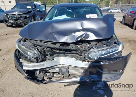 2018 Honda Accord Lx z USA, uszkodzony, nr VIN 1HGCV1F12JA082475